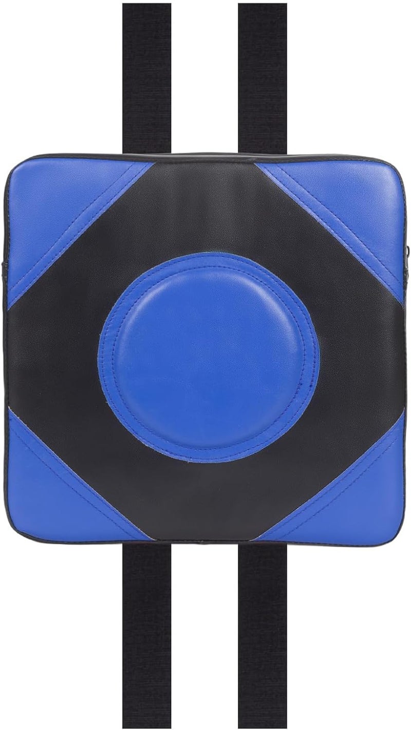 LuiceABC Wall Punching Boxing Pad, Wall Focus Target Foam, Boxing Fitness Wall Punch Bag, Leather and High Elastic Sponge Bag for Sports Training, Adjustable Height - Image 1